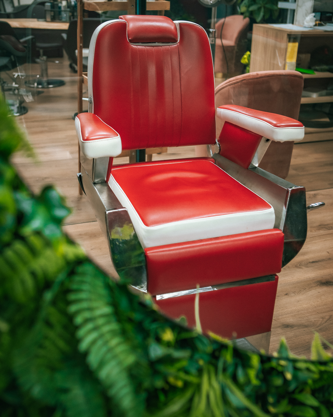 Un angolo del salone Spazio Zero a Legnano